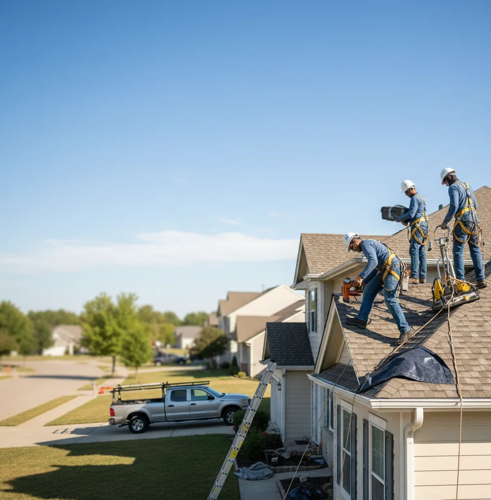Roof Repair in Colona